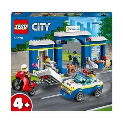 Image de LEGO® City 60370 La course poursuite au poste de police