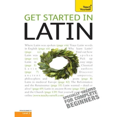 Afbeelding van Get Started in Latin Absolute Beginner Course
