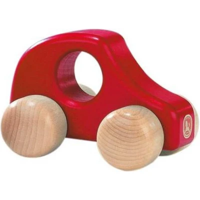 Afbeelding van Ostheimer personenauto rood 13 cm