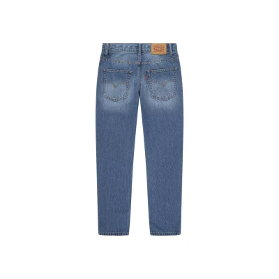 Afbeelding van Levi&#039;s STAY Baggy Taper fit Relaxed jeans voor kinderen, Maat: 152, The big cheese