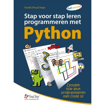 Afbeelding van stap voor leren programmeren met Python