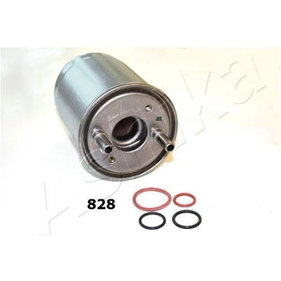 Afbeelding van ASHIKA 30 08 828 Brandstoffilter Pijpfilter RENAULT: SCENIC 3, Grand MEGANE 3 Grandtour, SUZUKI: Vitara 2 SUV