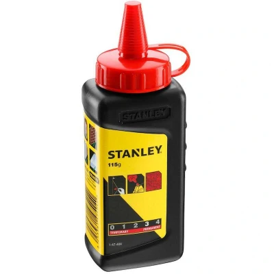 Afbeelding van Stanley slaglijnpoeder rood 115g