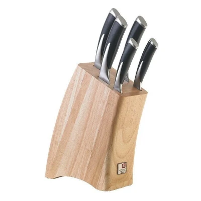 Image de Richardson Sheffield Bloc à couteaux KYU 5 pièces bois