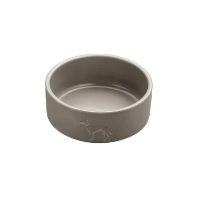 Afbeelding van Hunter Osby Honden Voerbak Antislip Taupe 16 cm