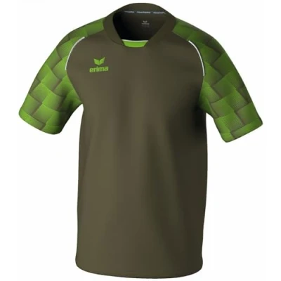 Afbeelding van Erima Evo Star Shirt Korte Mouw Heren Khaki / Green Gecko Maat: L