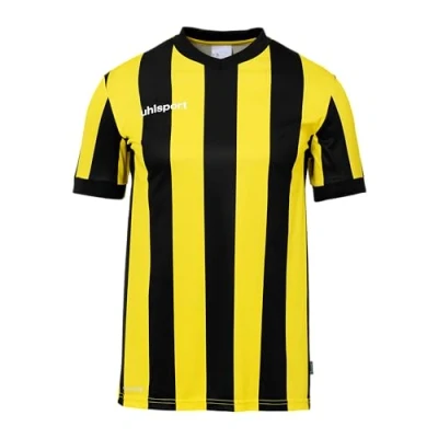 Afbeelding van Uhlsport Stripe 2.0 Shirt Korte Mouw Heren Zwart Maat: XL