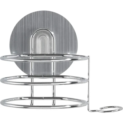 Afbeelding van Wenko Föhnhouder Osimo 14 X 11 12 Cm Staal Zilver
