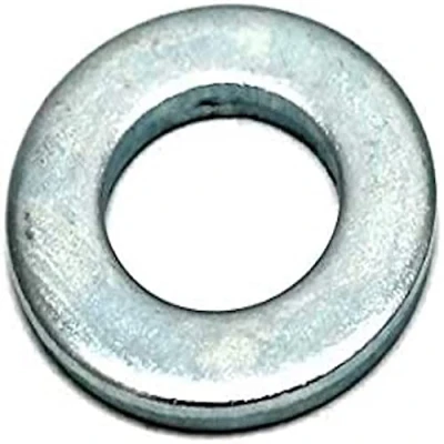 Afbeelding van Merriway BH03678 M8 25 stuks platte sluitringen glanzend verzinkt staal (5/16 inch)
