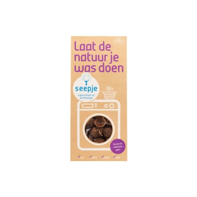 Afbeelding van 2e halve prijs: Seepje Superschillen Wasmiddel Zomer Vakantie Geur 30 Wasbeurten 150 gr
