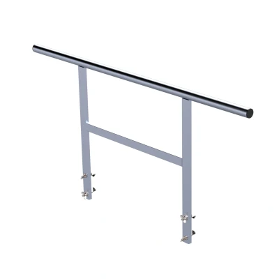 Afbeelding van 40290 Euroscaffold alu. steigertrap binnenleuning voor