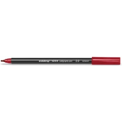 Afbeelding van edding 1255 kalligrafie pen oud rood 1ST 5,0 mm / 4 125550 046