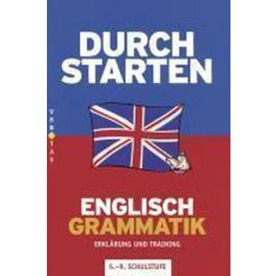 Afbeelding van Durchstarten Englisch Grammatik