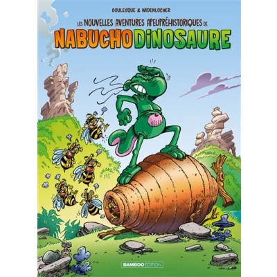 Image de Les Nouvelles aventures de Nabuchodinosaure tome 02