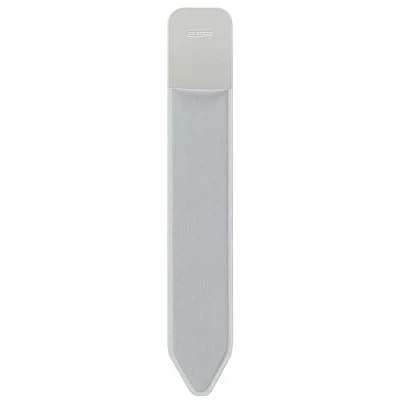 Afbeelding van ESR Pencil etui compatibel met iPad (1e en 2e generatie), elastische pennenzak [beschermd veilig potlood] Zelfklevende hoes bevestigd aan de potloodhoes, grijs