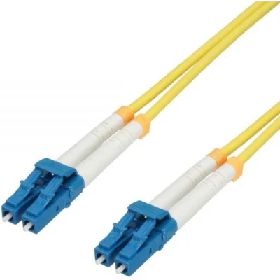 Afbeelding van ACT RL9930 Glasvezel Patchkabel Duplex LSZH Singlemode LC/LC 9/125µm OS2 30 meter