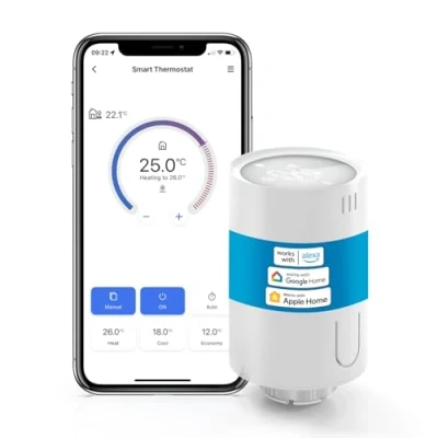 Afbeelding van Meross Thermostat Valve Apple HomeKit