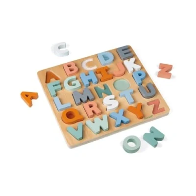 Image de Puzzle Alphabet Janod Sweet Cocoon 26 pièces Bois