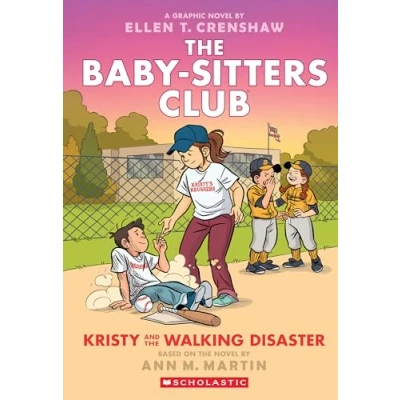 Afbeelding van the Babysitters Club Graphic Novel BSCG #16: Kristy and Walking Disaster