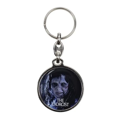 Afbeelding van SD Toys, Sleutelhanger, The Exorcist metalen sleutelhanger Regan