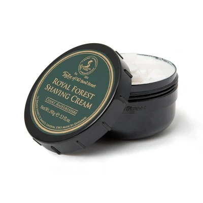 Afbeelding van Taylor of Old Bond Street Scheercrème Royal Forest