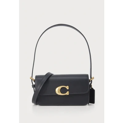 Afbeelding van Coach Kleine Crossbodytas / Schoudertas Dames Leer Zoe Zwart