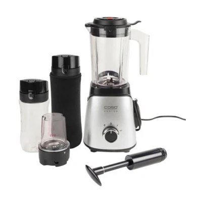 Image de Blender 0.7l 300w inox/noir Caso 3608