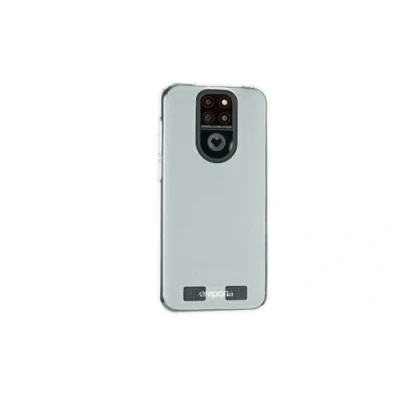 Afbeelding van caseroxx TPU beschermhoes compatibel met Emporia Smart 5 Mini, rubber wit transparant