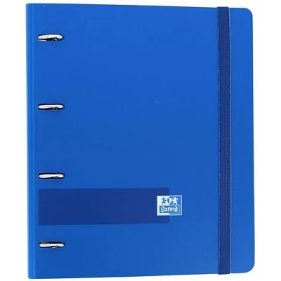 Afbeelding van Ringmap Oxford Europeanbinder Polyfoam Marineblauw A4 A4+