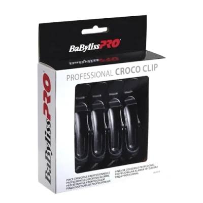 Afbeelding van Baybyliss croco clips X6 haarklem hairclips klem