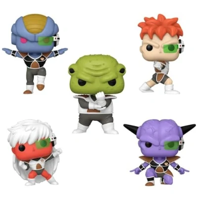 Image de Pack 5 figurines Funko Pop Animation Dragon Ball Z S10 Ginyu Force