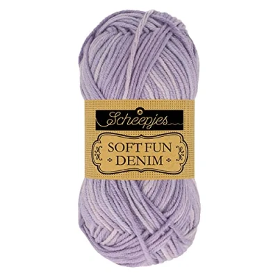 Afbeelding van Scheepjes Softfun Denim 50gr 512