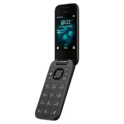 Afbeelding van Nokia 2660 Flip Zwart