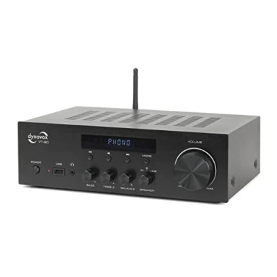 Afbeelding van Dynavox VT 90 stereo versterker