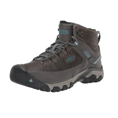 Afbeelding van KEEN Targhee 3 Mid wandelschoenen voor dames, waterdicht, Atlantic blue magneet