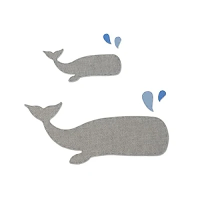 Afbeelding van Sizzix Bigz L Die Whale 662553 Samantha Barnett (04 18)