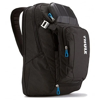 Image de Thule Mobile Crossover TCBP217 Sac à dos en nylon pour Ordinateur Portable 17 / MacBook Pro Noir