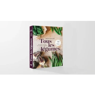 Afbeelding van Tous les legumes 160 recettes de saison
