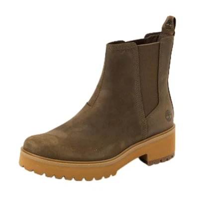Afbeelding van Timberland Carnaby Cool Mid Chelseaboots Dames Groen