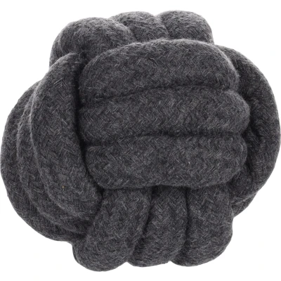 Afbeelding van HS KATOEN RINGO BAL GRIJS 10CM/15MM