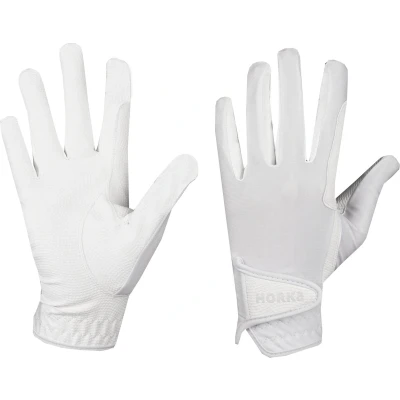 Afbeelding van HORKA Rijhandschoenen Originals Wit M Agradi.be