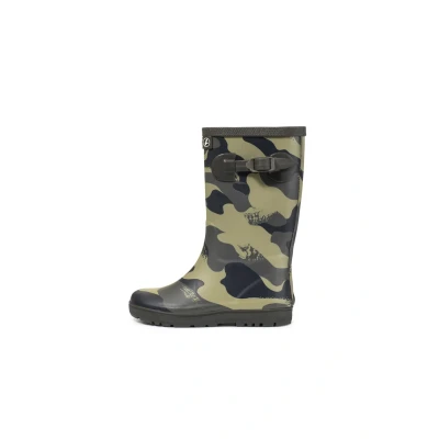 Afbeelding van Aigle POP PT Unisex Regenlaarzen voor kinderen, Maat: 29, Khaki Natuurrubber