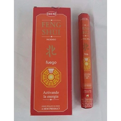 Afbeelding van HEM Wierook Feng Shui Fire (6 pakjes)