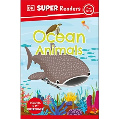 Afbeelding van DK Super Readers Pre Level Ocean Animals