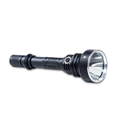 Afbeelding van Zaklamp MAUL Helios LED 23cm accu lichtbereik 300m 10W