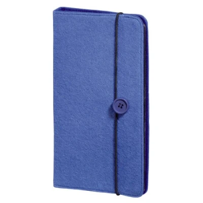 Afbeelding van Cd Wallet Felt 48 Blauw