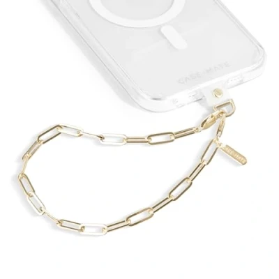 Afbeelding van Case Mate Uniseks telefoonhanger, goud, één maat