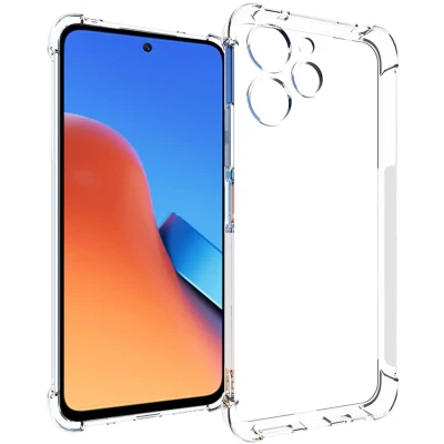 Afbeelding van iMoshion Hoesje Shockproof Geschikt voor Xiaomi Redmi 12 Case Transparant