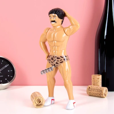 Afbeelding van Kurkentrekker Retro Muscleman