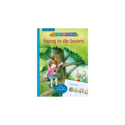 Afbeelding van Ik lees en begrijp hoog in de boom